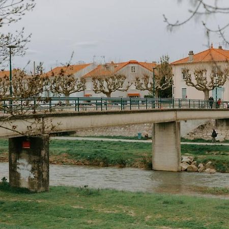 Les Berges Du Roubion Studio Cosy Et Moderne Montélimar Exteriér fotografie