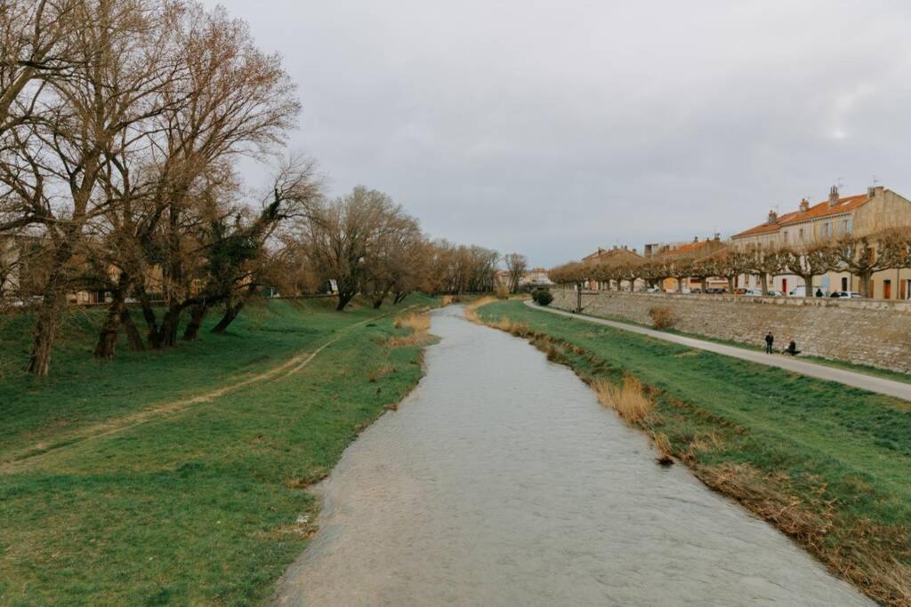 Les Berges Du Roubion Studio Cosy Et Moderne Montélimar Exteriér fotografie