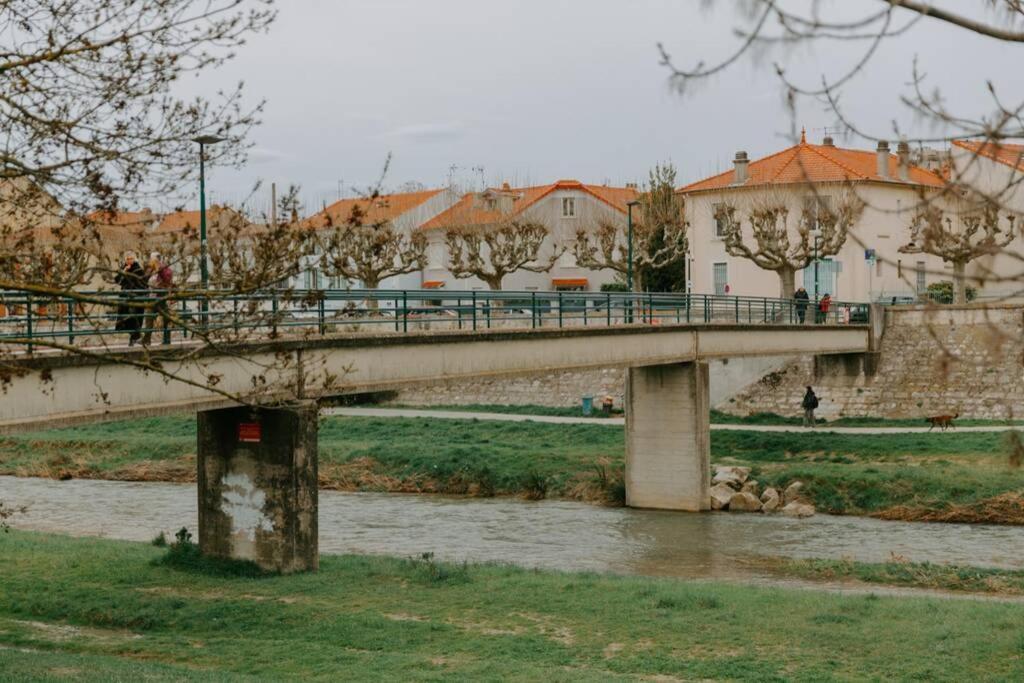 Les Berges Du Roubion Studio Cosy Et Moderne Montélimar Exteriér fotografie